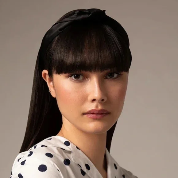 Indigo | Accessories | Love And Lore Satin Knotted Headband  display picture 3